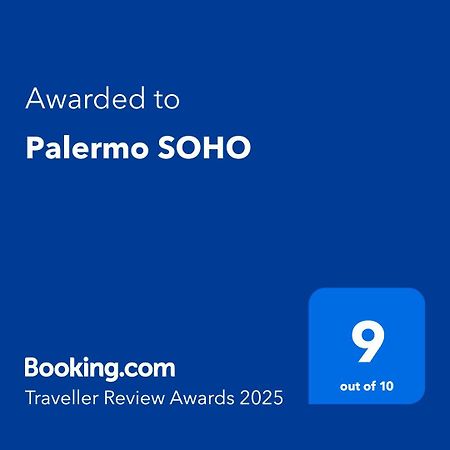 Palermo Soho Apartment Буенос Айрес Екстериор снимка
